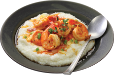 Shrimp and grits