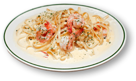 Shrimp pasta